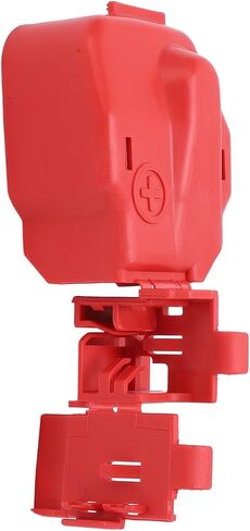 KIMISS Battery Terminal Cover, Positive Battery Terminal Insulating Protector Red 32418 PND 300 Connector Replacement for in Saudi Arabia