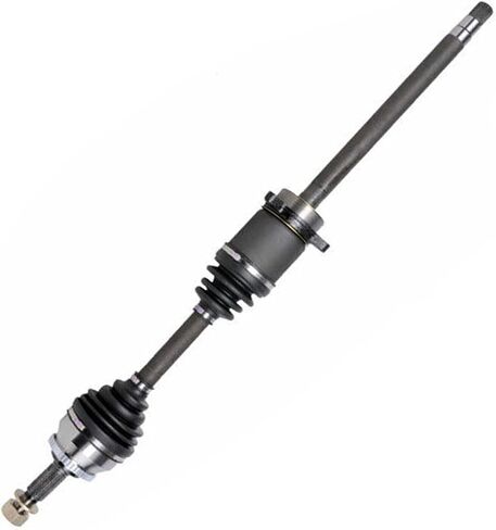 Detroit Axle - Front Right CV Axle for 04-06 Nissan Maxima Altima, Passenger Side CV Axle Assembly 2004 2005 2006 Replacement in Saudi Arabia