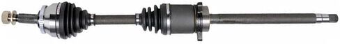 Detroit Axle - Front Right CV Axle for 04-06 Nissan Maxima Altima, Passenger Side CV Axle Assembly 2004 2005 2006 Replacement in Saudi Arabia
