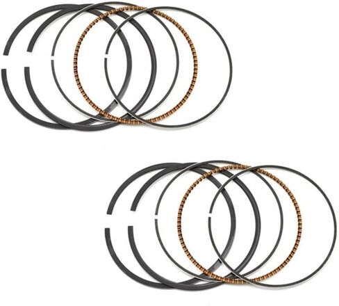 1/2 مجموعة حلقات مكبس دراجة نارية 60 مم لـ VTF250 VT250F 1983-1988 (1Sets (60)) in Saudi Arabia