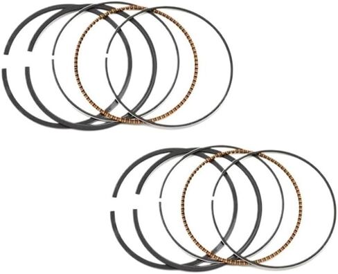 1/2 مجموعة حلقات مكبس دراجة نارية 60 مم لـ VTF250 VT250F 1983-1988 (1Sets (60)) in Saudi Arabia