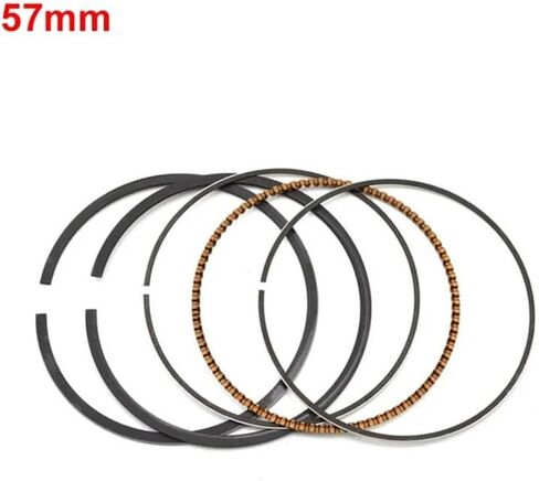 Motorcycle 56~57Mm Piston Ring For KDX125 1990-1999(Oversize50 (56.50)) in Saudi Arabia