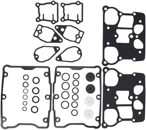 Motorcycle Gasket Set Rocker Box Gasket Suitable For FLD FLHRCI FLHRI FLHTCUI FLHXS FLSTCI FLSTSC FXDWG FXCWC FXDLI FXST C9588 in Saudi Arabia