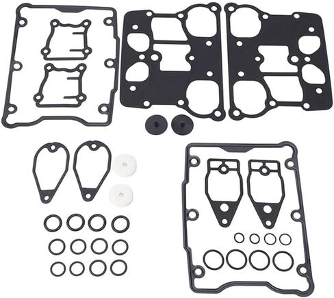 Motorcycle Gasket Set Rocker Box Gasket Suitable For FLD FLHRCI FLHRI FLHTCUI FLHXS FLSTCI FLSTSC FXDWG FXCWC FXDLI FXST C9588 in Saudi Arabia