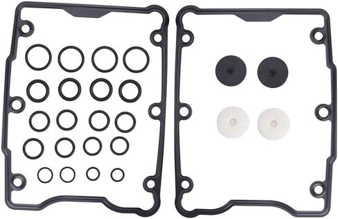 Motorcycle Gasket Set Rocker Box Gasket Suitable For FLD FLHRCI FLHRI FLHTCUI FLHXS FLSTCI FLSTSC FXDWG FXCWC FXDLI FXST C9588 in Saudi Arabia