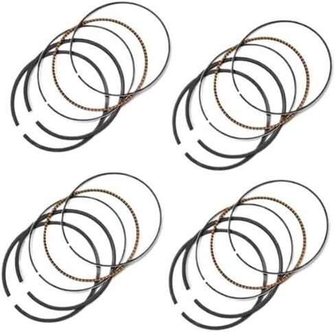 Motorcycle 56~57mm Piston Ring For FZR400RR 3TJ 1990 1992-94 SP3TJ FZ400 4YR FZR400(4Sets (56.75)) in Saudi Arabia