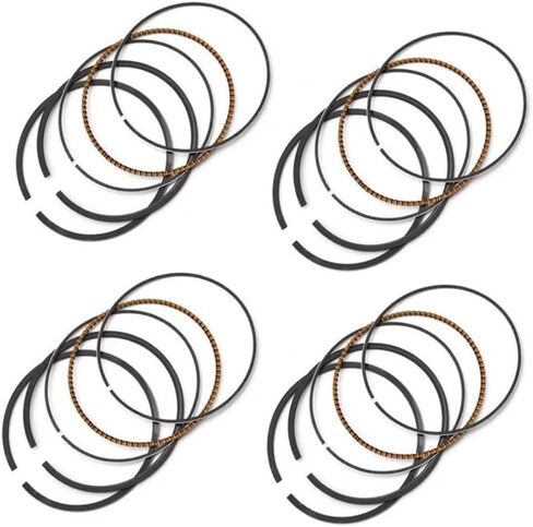 Motorcycle 56~57mm Piston Ring For FZR400RR 3TJ 1990 1992-94 SP3TJ FZ400 4YR FZR400(4Sets (56.75)) in Saudi Arabia