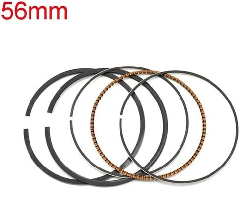 Motorcycle 56~57mm Piston Ring For FZR400RR 3TJ 1990 1992-94 SP3TJ FZ400 4YR FZR400(4Sets (56.75)) in Saudi Arabia