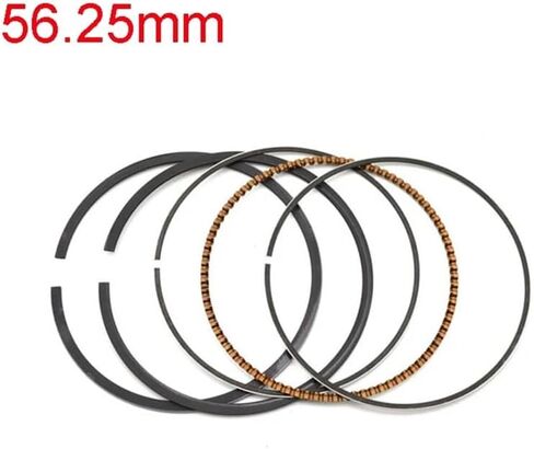 Motorcycle 56~57mm Piston Ring For FZR400RR 3TJ 1990 1992-94 SP3TJ FZ400 4YR FZR400(4Sets (56.75)) in Saudi Arabia