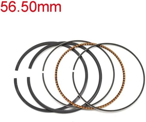 Motorcycle 56~57mm Piston Ring For FZR400RR 3TJ 1990 1992-94 SP3TJ FZ400 4YR FZR400(4Sets (56.75)) in Saudi Arabia