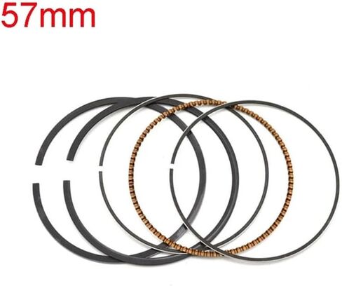 Motorcycle 56~57mm Piston Ring For FZR400RR 3TJ 1990 1992-94 SP3TJ FZ400 4YR FZR400(4Sets (56.75)) in Saudi Arabia
