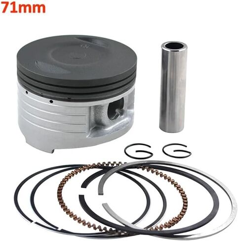 Motorcycle Parts Size 70.75mm 71mm 71.50mm +75 +100 +150 Piston Ring Suitable For XT225 TW225E ST225 Bronco TTR230 TT-R230 TW200(Oversize150 (71.50)) in Saudi Arabia