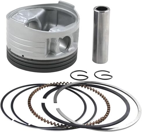 Motorcycle Parts Size 70.75mm 71mm 71.50mm +75 +100 +150 Piston Ring Suitable For XT225 TW225E ST225 Bronco TTR230 TT-R230 TW200(Oversize150 (71.50)) in Saudi Arabia