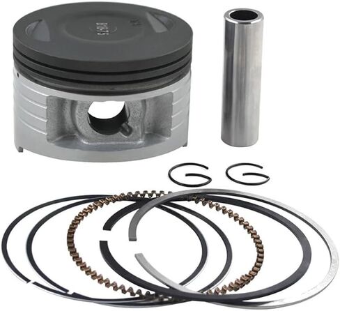 Motorcycle Parts Size 70.75mm 71mm 71.50mm +75 +100 +150 Piston Ring Suitable For XT225 TW225E ST225 Bronco TTR230 TT-R230 TW200(Oversize150 (71.50)) in Saudi Arabia