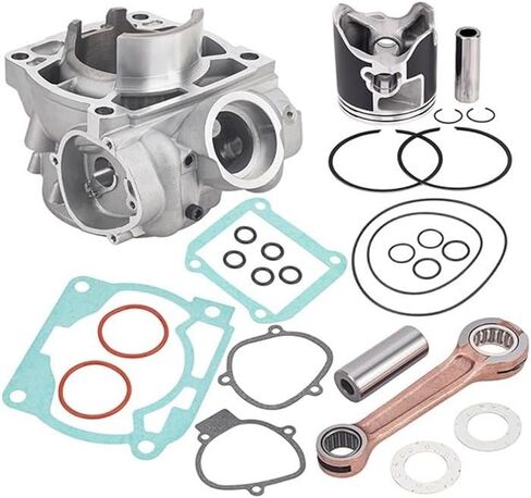 Motorcycle 72mm Cylinder Piston Connecting Rod Gasket Suitable For TE300I 300 300 XC-W TPI 54830015244 55730138000(Cylinder) in Saudi Arabia
