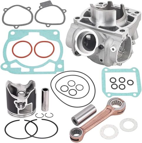 Motorcycle 72mm Cylinder Piston Connecting Rod Gasket Suitable For TE300I 300 300 XC-W TPI 54830015244 55730138000(Cylinder) in Saudi Arabia