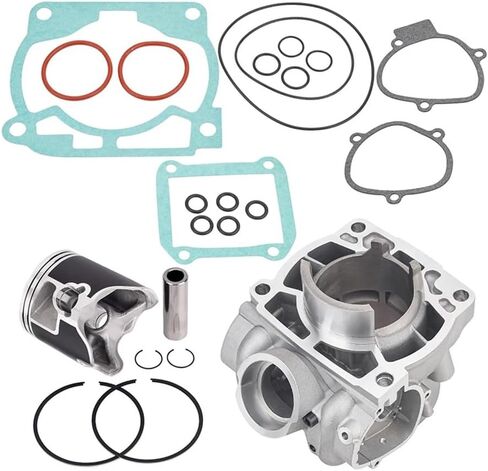 Motorcycle 72mm Cylinder Piston Connecting Rod Gasket Suitable For TE300I 300 300 XC-W TPI 54830015244 55730138000(Cylinder) in Saudi Arabia