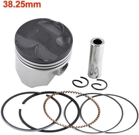 دراجة نارية 38 مم ~ 39 مم حلقة مكبس لـ XC50 VINO XC50D XC50H BX50 GERE CE50 JOG NS50F XF50 C3 XF50Y (Piston Kit 38.5mm) in Saudi Arabia