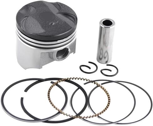 دراجة نارية 38 مم ~ 39 مم حلقة مكبس لـ XC50 VINO XC50D XC50H BX50 GERE CE50 JOG NS50F XF50 C3 XF50Y (Piston Kit 38.5mm) in Saudi Arabia