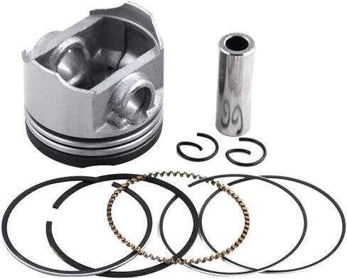 دراجة نارية 38 مم ~ 39 مم حلقة مكبس لـ XC50 VINO XC50D XC50H BX50 GERE CE50 JOG NS50F XF50 C3 XF50Y (Piston Kit 38.5mm) in Saudi Arabia