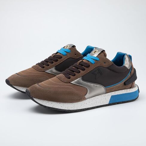 Elhann.H The SJ Sneakers هو مدرب ذو طيبة عتيقة ، أعطها أسلوبًا فريدًا. in Kuwait