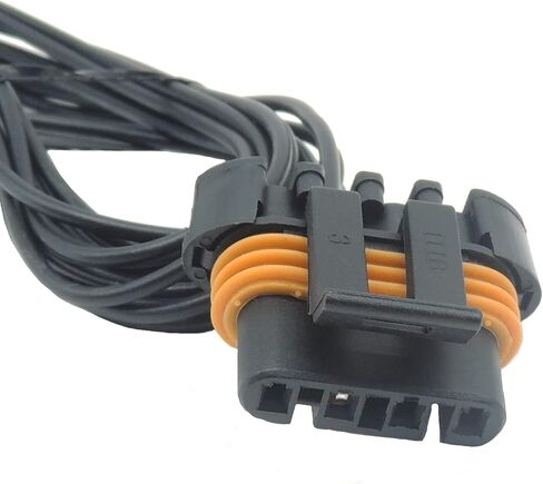 HiSport 96" Resistor Wire Pigtail Converts 12v to Signal - LS Gen III - 4 pin Alternator 105A WPALT31 in Saudi Arabia