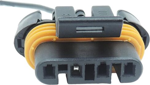 HiSport 96" Resistor Wire Pigtail Converts 12v to Signal - LS Gen III - 4 pin Alternator 105A WPALT31 in Saudi Arabia