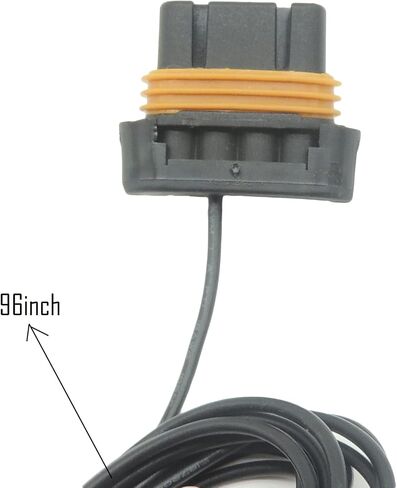 HiSport 96" Resistor Wire Pigtail Converts 12v to Signal - LS Gen III - 4 pin Alternator 105A WPALT31 in Saudi Arabia