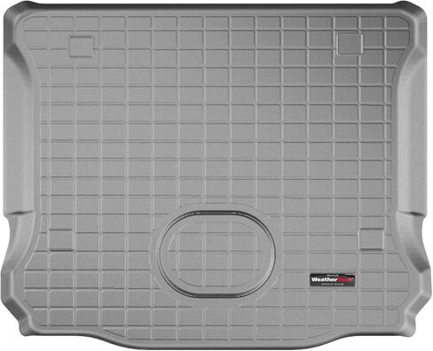 WeatherTech Cargo Trunk Liner for - Behind 2nd Row (40745) Black in Kuwait