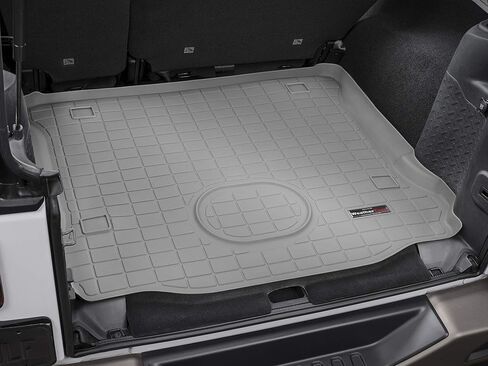 WeatherTech Cargo Trunk Liner for - Behind 2nd Row (40745) Black in Kuwait
