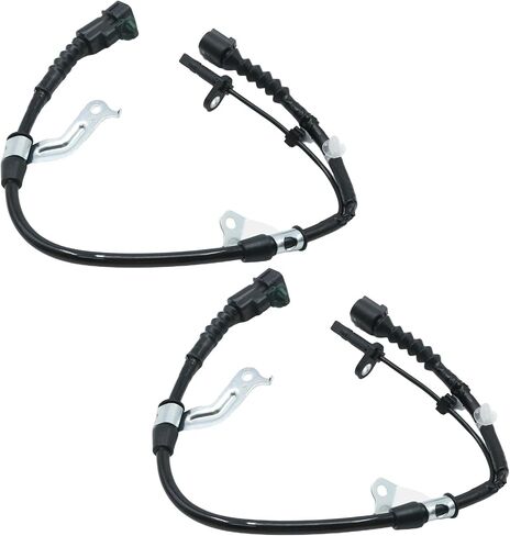 2 Pcs 47510-TBA-A02 ABS Wheel Speed Sensor, Replacement for Honda Civic 2016 2017 2018 2019 2020 2021, Replaces 47560-TBA-A02 (Rear Left Right Side) in Saudi Arabia