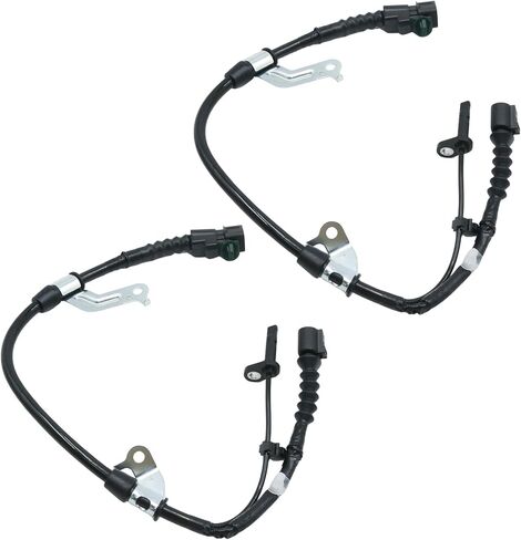 2 Pcs 47510-TBA-A02 ABS Wheel Speed Sensor, Replacement for Honda Civic 2016 2017 2018 2019 2020 2021, Replaces 47560-TBA-A02 (Rear Left Right Side) in Saudi Arabia