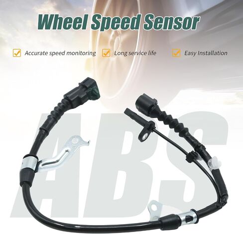 2 Pcs 47510-TBA-A02 ABS Wheel Speed Sensor, Replacement for Honda Civic 2016 2017 2018 2019 2020 2021, Replaces 47560-TBA-A02 (Rear Left Right Side) in Saudi Arabia