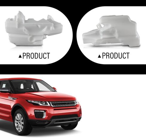 G-PLUS Windshield Washer Reservoir Tank Compatible with Land Rover Discovery Sport 2012-2019/Range Rover Evoque 2012-2019 LR025755 White in Saudi Arabia