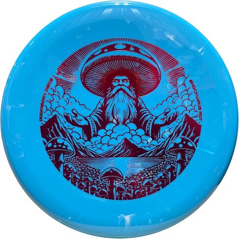 DOOMSDAY DISCS Rot Disc Golf Putter | Rounded Rim with Bead | Premium Quality Plastic for Throwing and Putting in Saudi Arabia