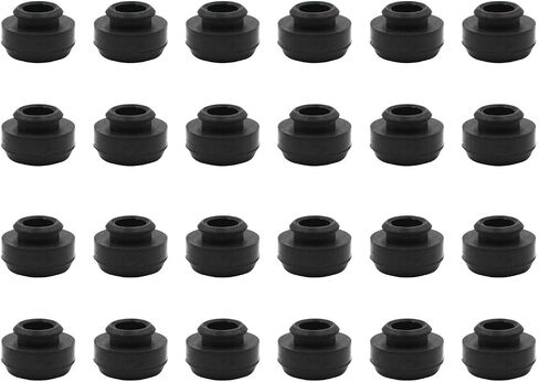 Engine Valve Cover Gasket Set with Grommets Compatible with 2008-2013 Dodge Dakota Jeep Commander Ram 1500 4.7L Replacement VC1102G in Saudi Arabia