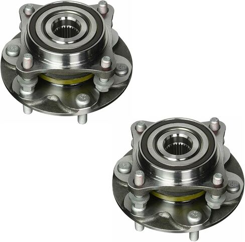 Bodeman - 4X4 4WD Models Front Wheel Hub and Bearing Assembly 2PC Set for Tacoma 4Runner FJ Cruiser Lexus GX470 GX460 in Saudi Arabia