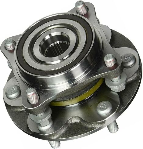 Bodeman - 4X4 4WD Models Front Wheel Hub and Bearing Assembly 2PC Set for Tacoma 4Runner FJ Cruiser Lexus GX470 GX460 in Saudi Arabia