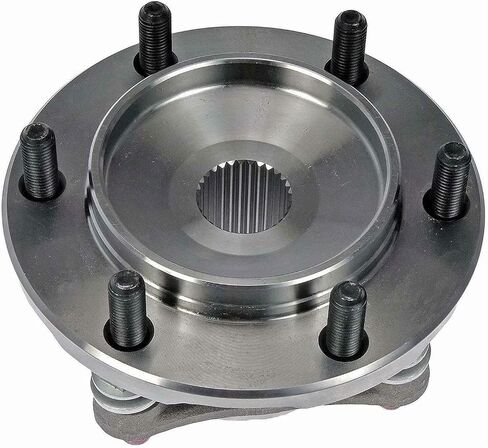 Bodeman - 4X4 4WD Models Front Wheel Hub and Bearing Assembly 2PC Set for Tacoma 4Runner FJ Cruiser Lexus GX470 GX460 in Saudi Arabia