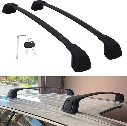 Upgraded Roof Racks for 2024 2025 Mazda CX-90 CX90 PHEV Roof Rack Cross Bars Luggage Rail Carrier Anti Theft Lockable Black Accessories in Saudi Arabia