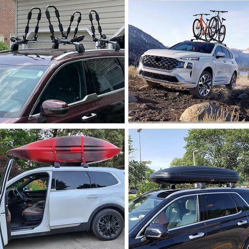 Upgraded Roof Racks for 2024 2025 Mazda CX-90 CX90 PHEV Roof Rack Cross Bars Luggage Rail Carrier Anti Theft Lockable Black Accessories in Saudi Arabia