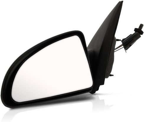 For Chevy Cobalt 2005 2006 2007 Door Mirror Driver Side | Manual | Remote | Sedan | Textured | Replacement For 15943878 | GM1320310 in Kuwait