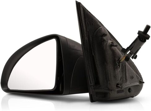 For Chevy Cobalt 2005 2006 2007 Door Mirror Driver Side | Manual | Remote | Sedan | Textured | Replacement For 15943878 | GM1320310 in Kuwait