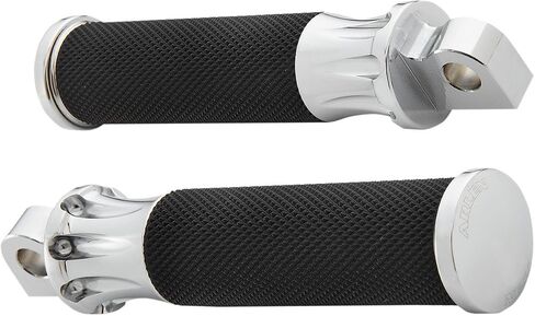 Arlen Ness 07-908 Chrome Fusion Male-Mount Footpeg And Shift Peg in Saudi Arabia