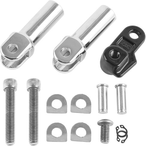طقم MATTER PEG FOOR Foot Foots تناسب Harley Softail Slim FLSSS FLSS 2012-2017 FLSTSB 2008-2011 ، يستبدل 50932-08 in Kuwait