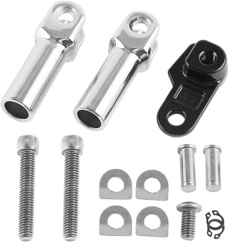 طقم MATTER PEG FOOR Foot Foots تناسب Harley Softail Slim FLSSS FLSS 2012-2017 FLSTSB 2008-2011 ، يستبدل 50932-08 in Kuwait