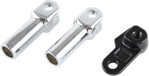 طقم MATTER PEG FOOR Foot Foots تناسب Harley Softail Slim FLSSS FLSS 2012-2017 FLSTSB 2008-2011 ، يستبدل 50932-08 in Kuwait