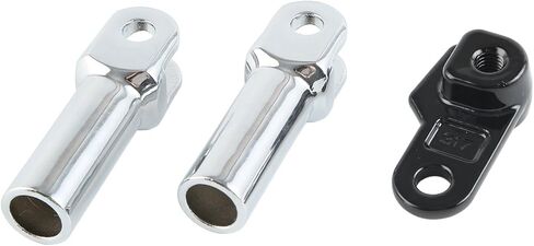 طقم MATTER PEG FOOR Foot Foots تناسب Harley Softail Slim FLSSS FLSS 2012-2017 FLSTSB 2008-2011 ، يستبدل 50932-08 in Kuwait