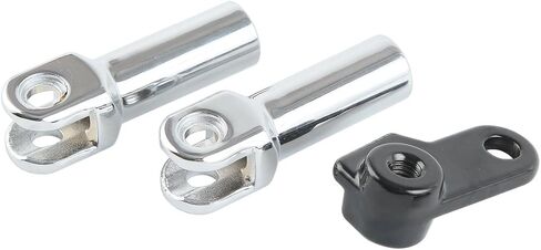 طقم MATTER PEG FOOR Foot Foots تناسب Harley Softail Slim FLSSS FLSS 2012-2017 FLSTSB 2008-2011 ، يستبدل 50932-08 in Kuwait