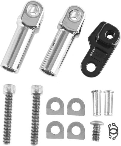 Passenger Foot Peg Mount Kit fits for Harley Softail Slim FLS FLSS 2012-2017 FLSTSB 2008-2011,Replaces for 50932-08 in Saudi Arabia